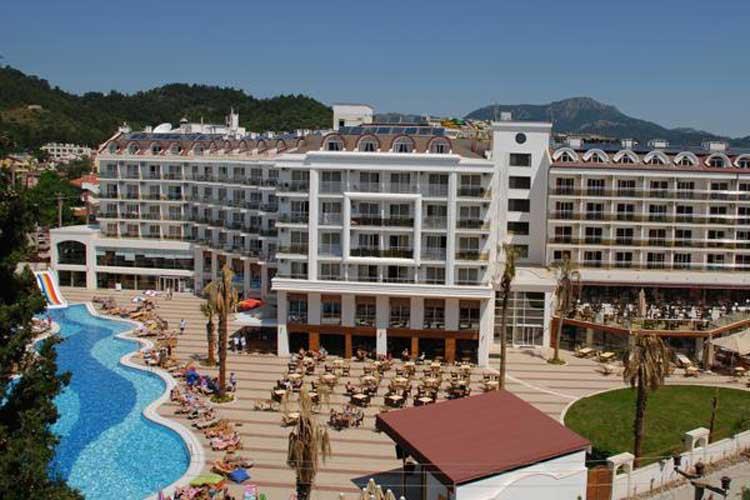 Grand Ideal Premium Marmaris Zewnętrze zdjęcie