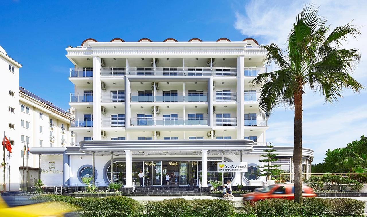 Grand Ideal Premium Marmaris Zewnętrze zdjęcie